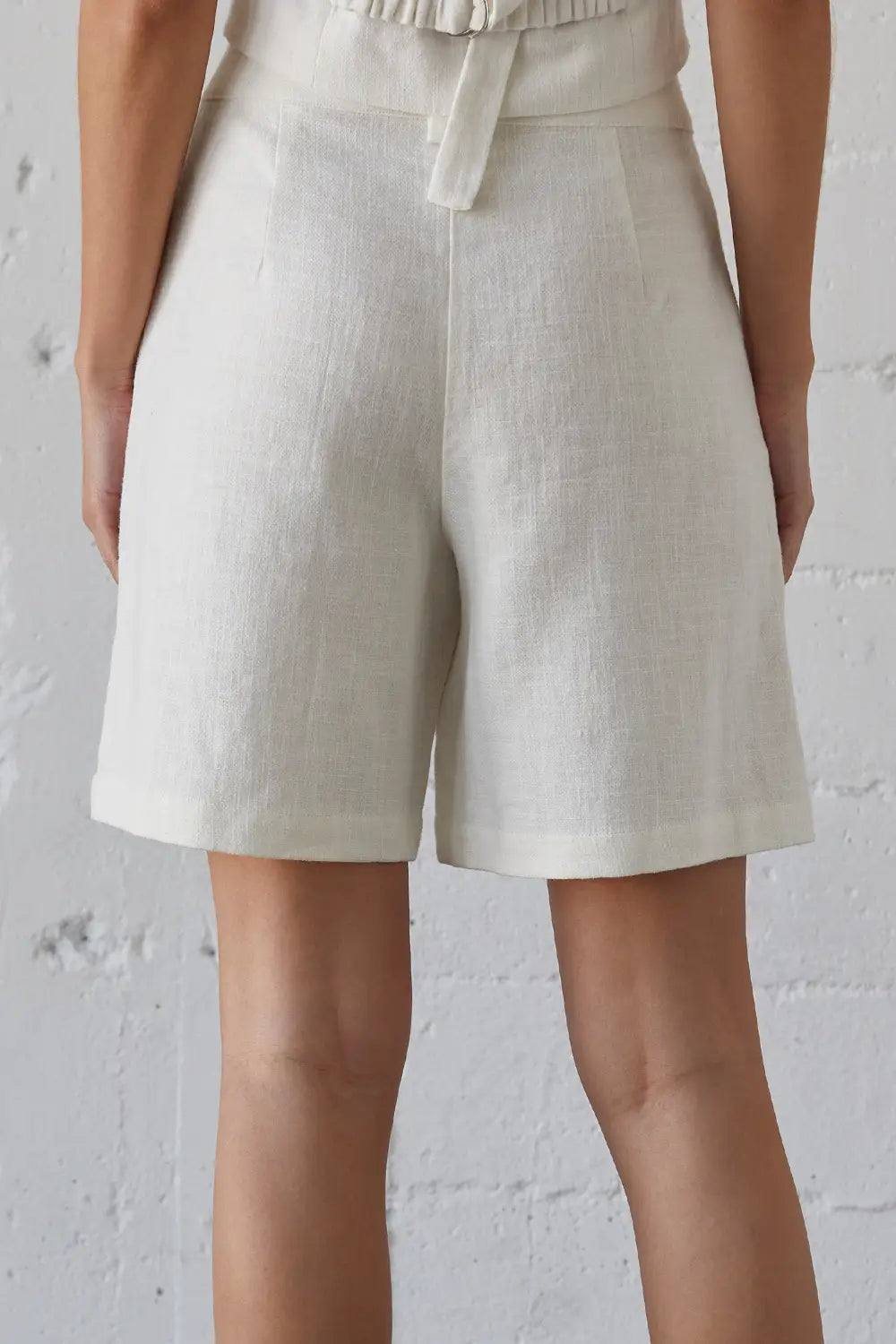 SHANE LINEN SHORTS