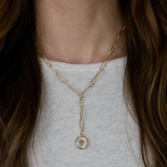 TIMELESS MUSTARD SEED NECKLACE