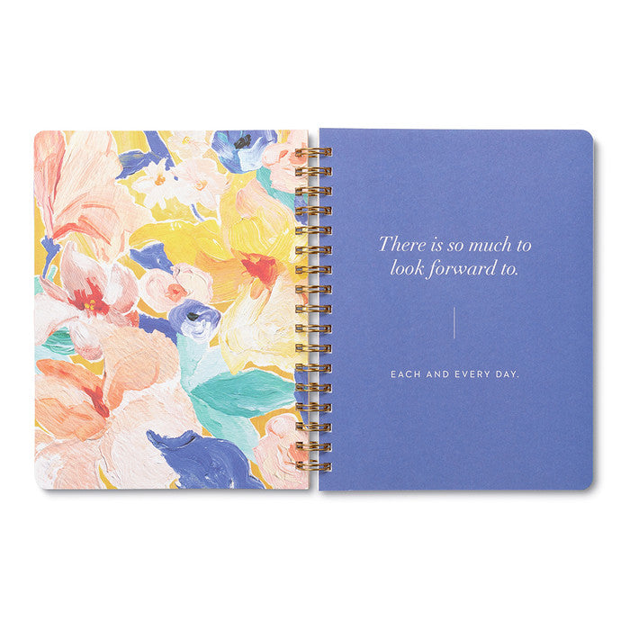 LIFE IS BEAUTIFUL Spiral Notebook