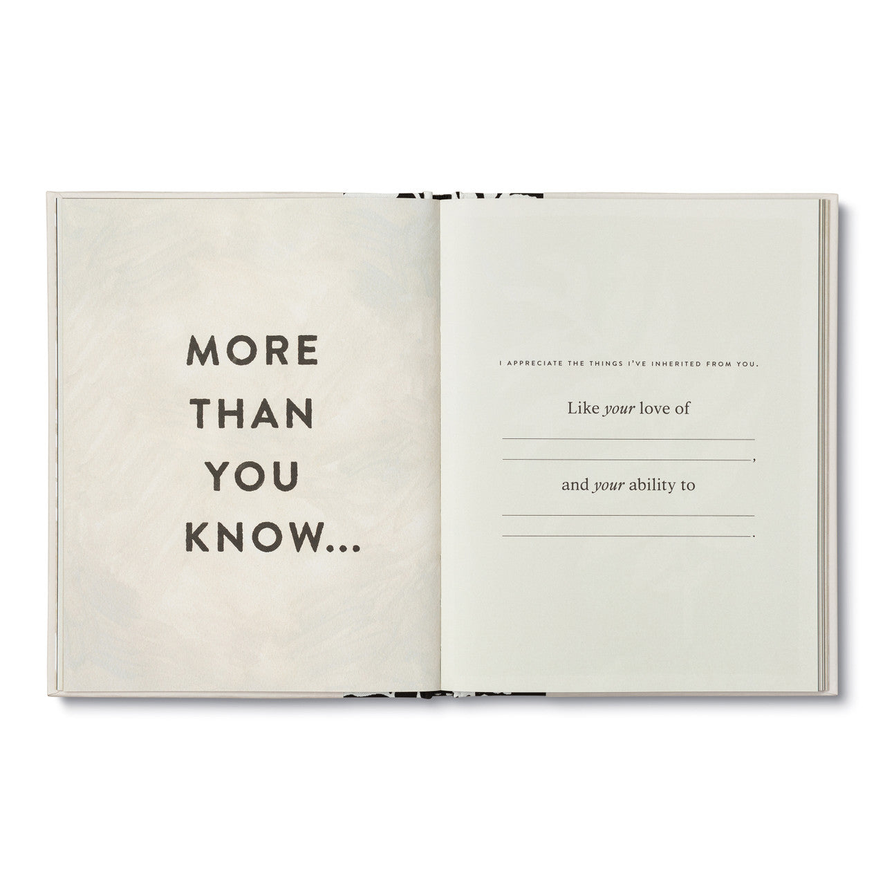 MOM, MORE THAN YOU KNOW book