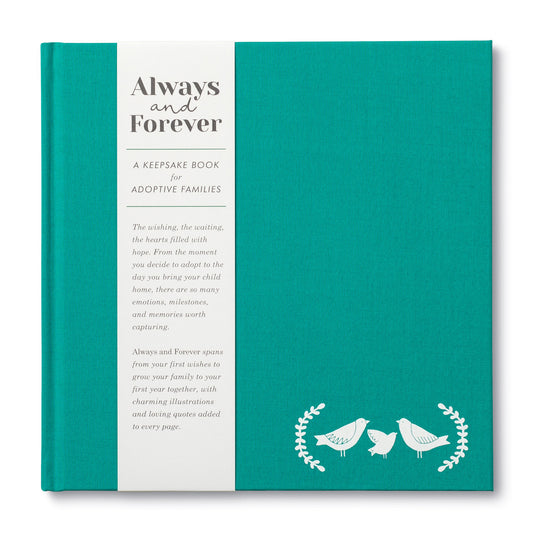 ALWAYS & FOREVER - ADOPTION KEEPSAKE BOOK