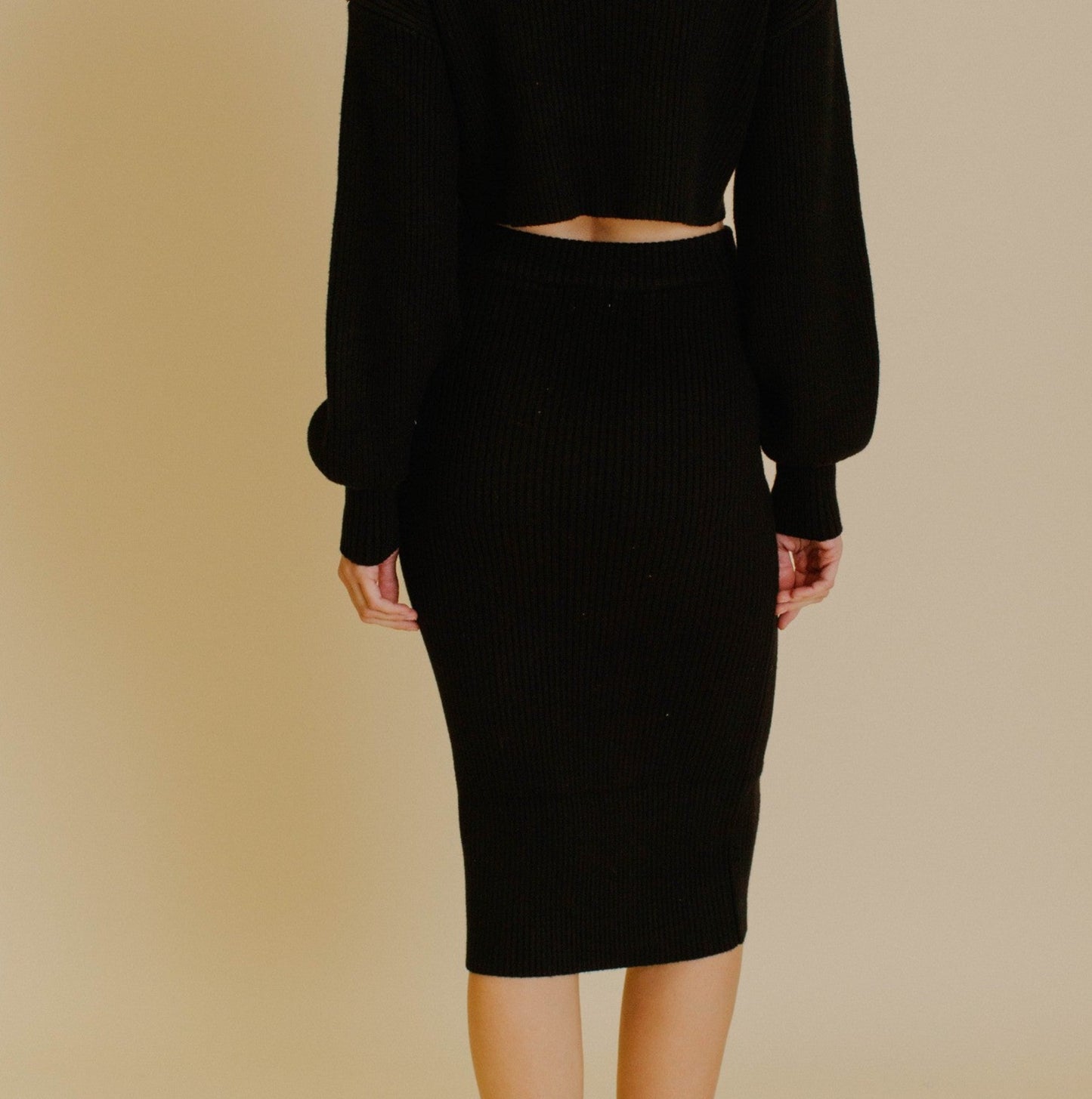 KERRY KNIT PENCIL SKIRT