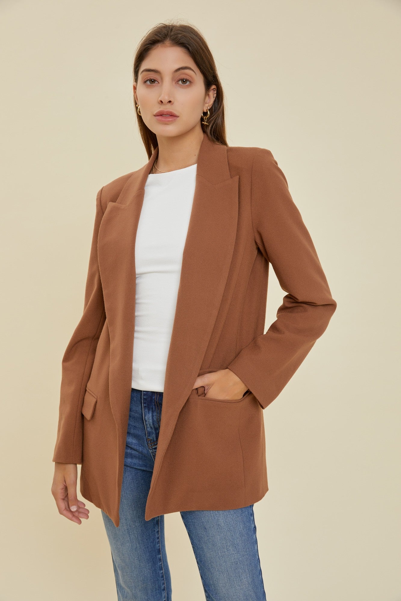 THE JOSEPHINE BLAZER