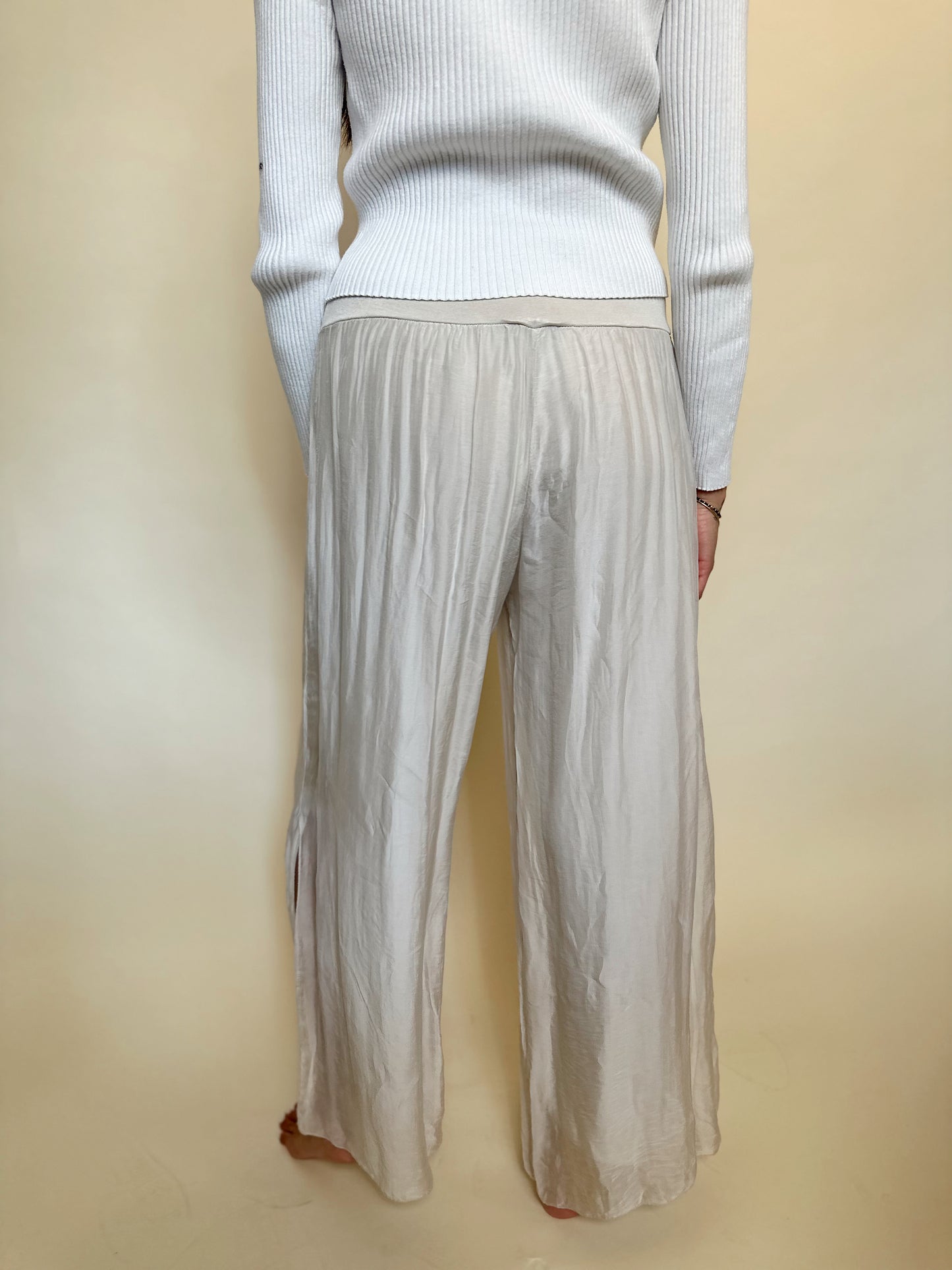 SLOANE SILK PANT