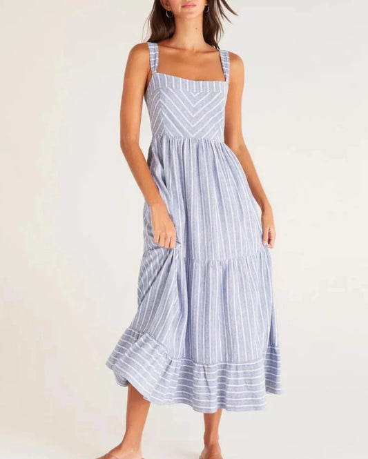 AYLA STRIPED DRESS