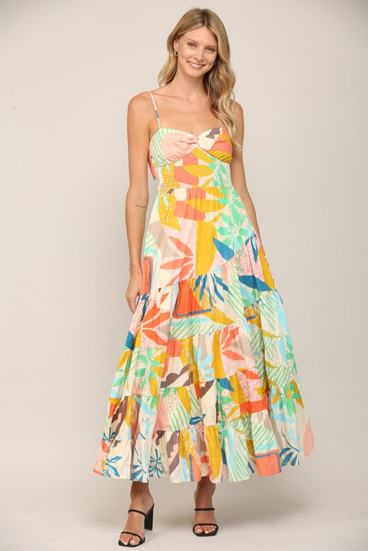 INTERNATIONAL SWEETHEART MAXI DRESS