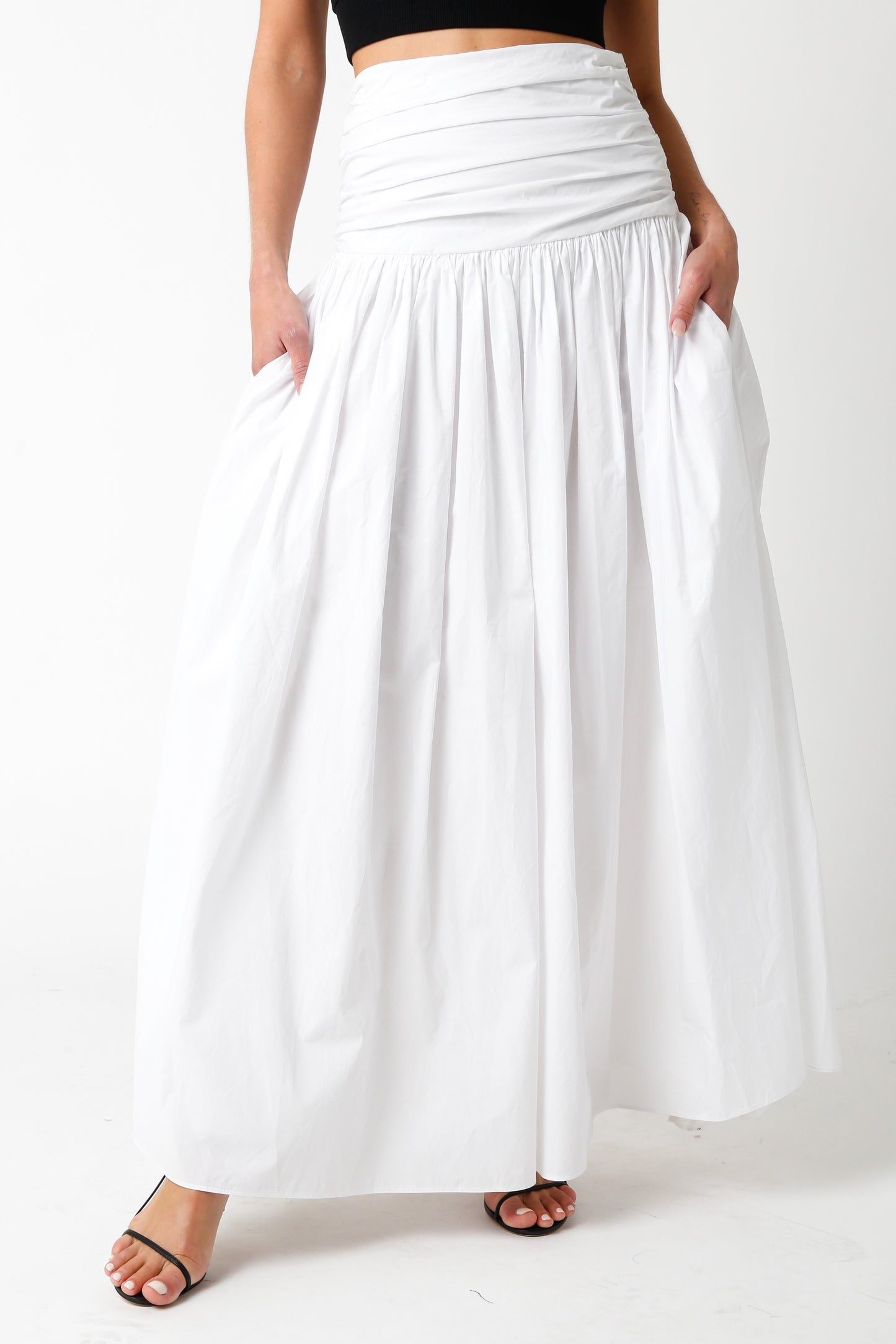 "SPIRIT OF PEACE" MAXI SKIRT