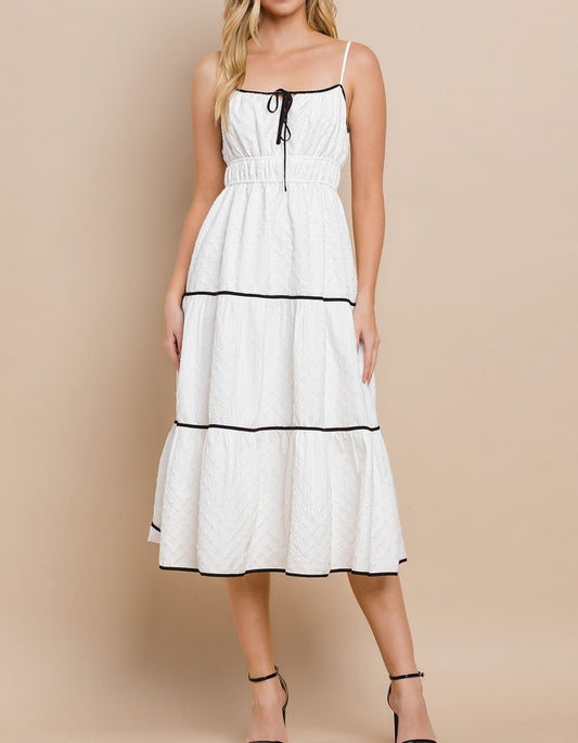 "SURELY MERCY" MIDI DRESS