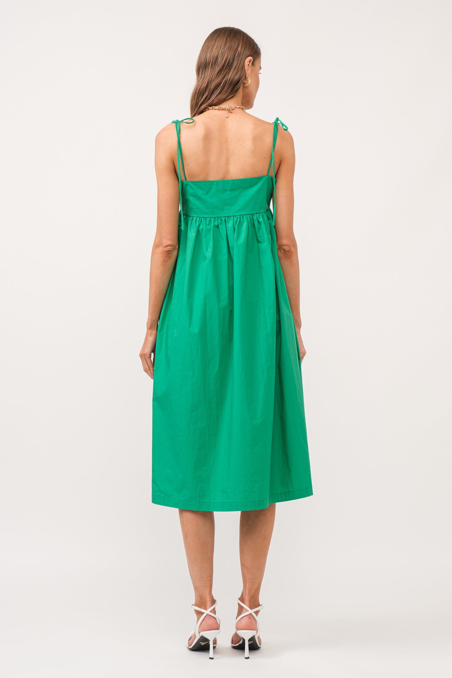 CHIARA COTTON POPLIN SUNDRESS