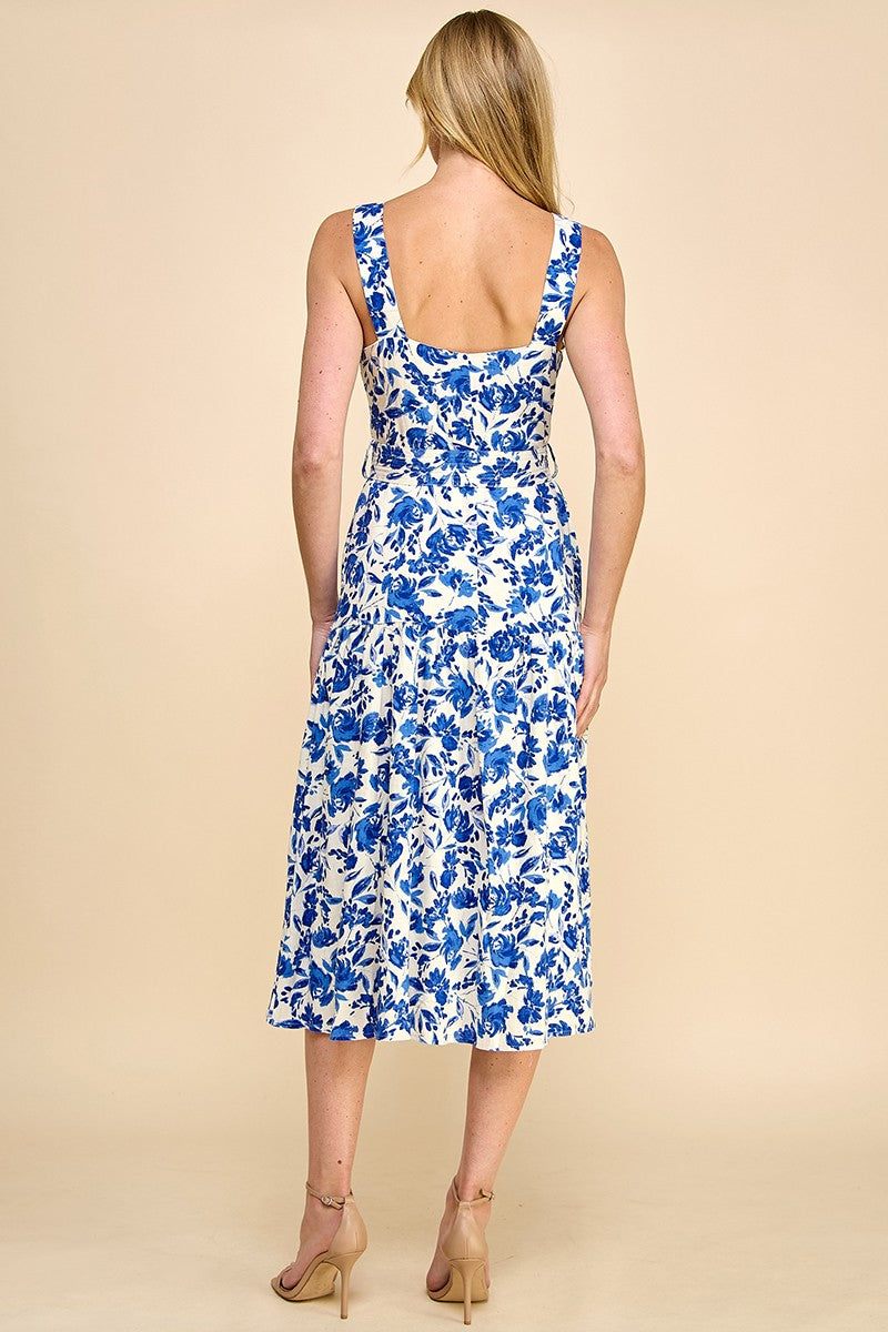 "BEAUTIFULLY MADE" MIDI DRESS