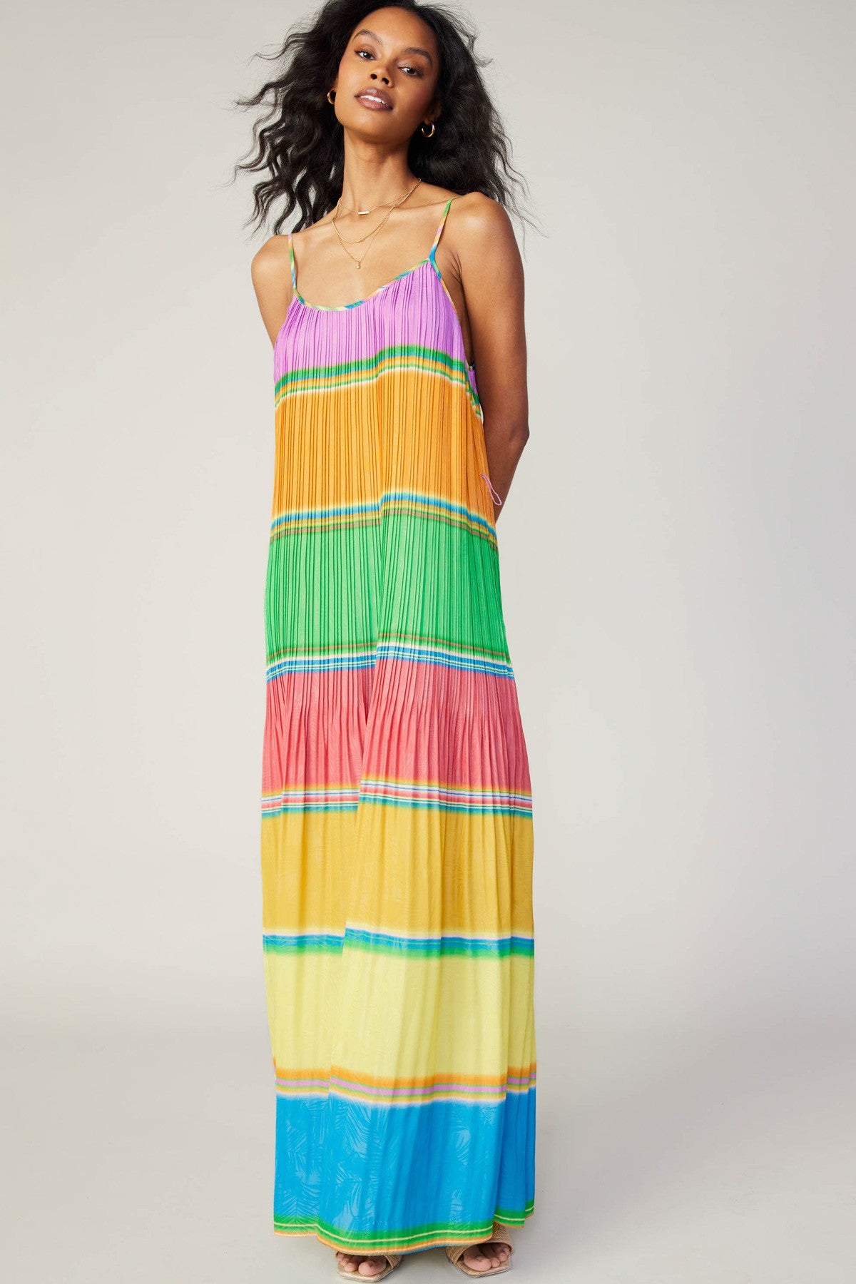 "STRENGTH AND SHIELD" MAXI DRESS