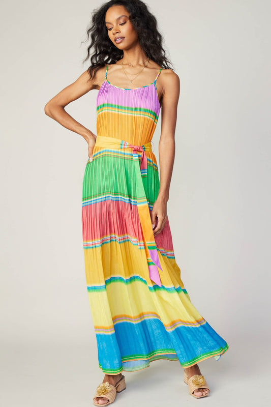 "STRENGTH AND SHIELD" MAXI DRESS