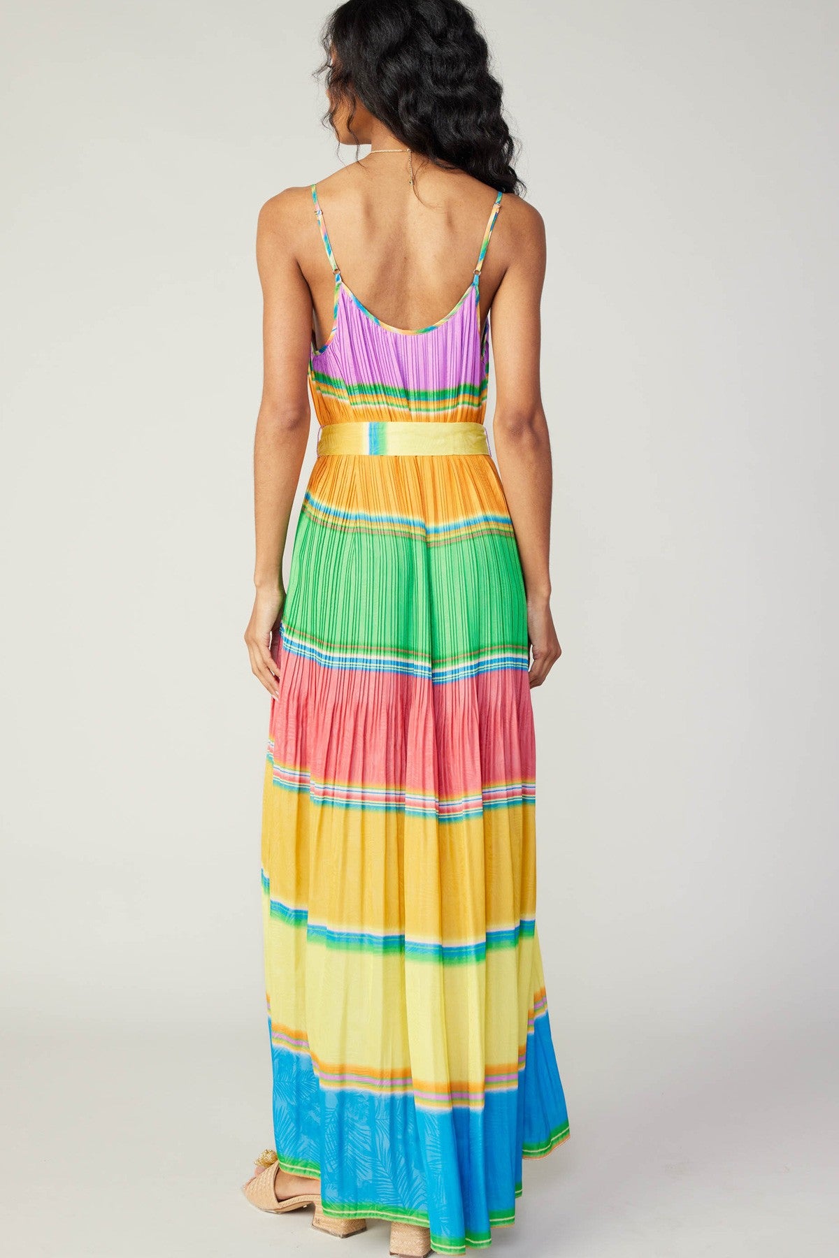 "STRENGTH AND SHIELD" MAXI DRESS