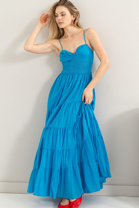 "WOMAN OF VALOR" MAXI DRESS