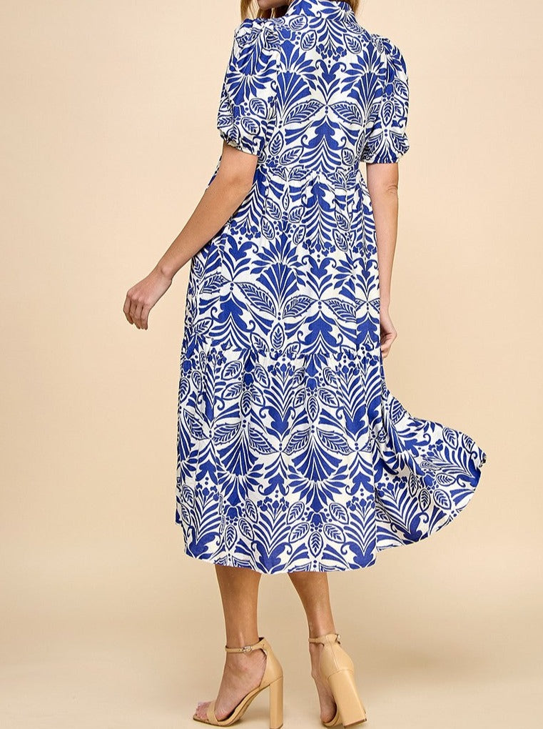 "ABBA" MIDI DRESS