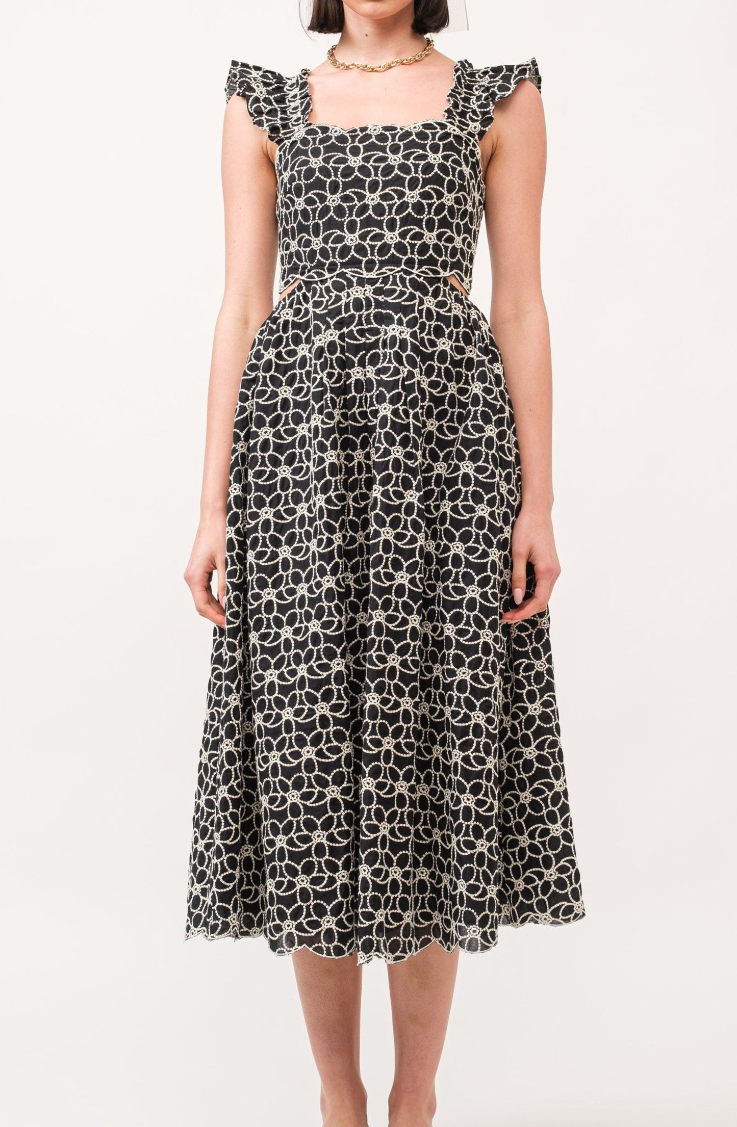 MINOS MIDI DRESS