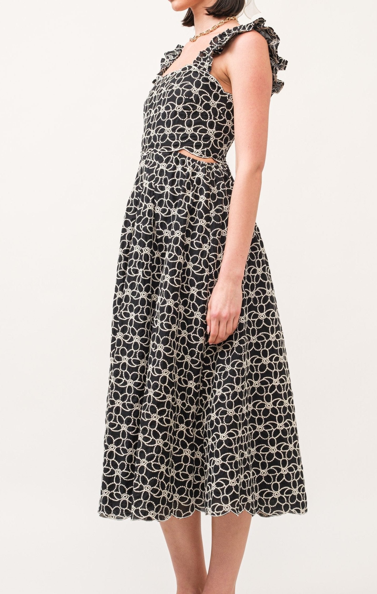 MINOS MIDI DRESS