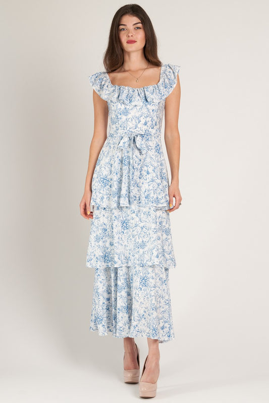 "PLEASANT PLACE" MIDI DRESS