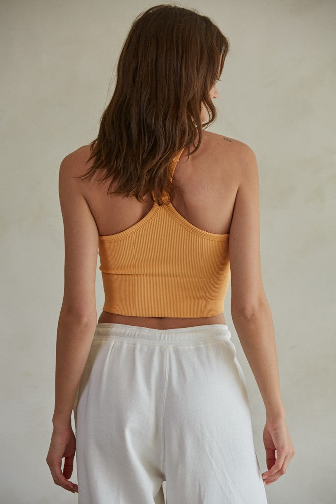 RACER BACK CROPPED BRAMI