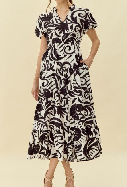 "PEACE LIKE A RIVER" DRESS