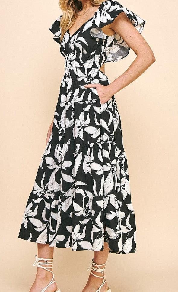 "COURAGE" MAXI DRESS