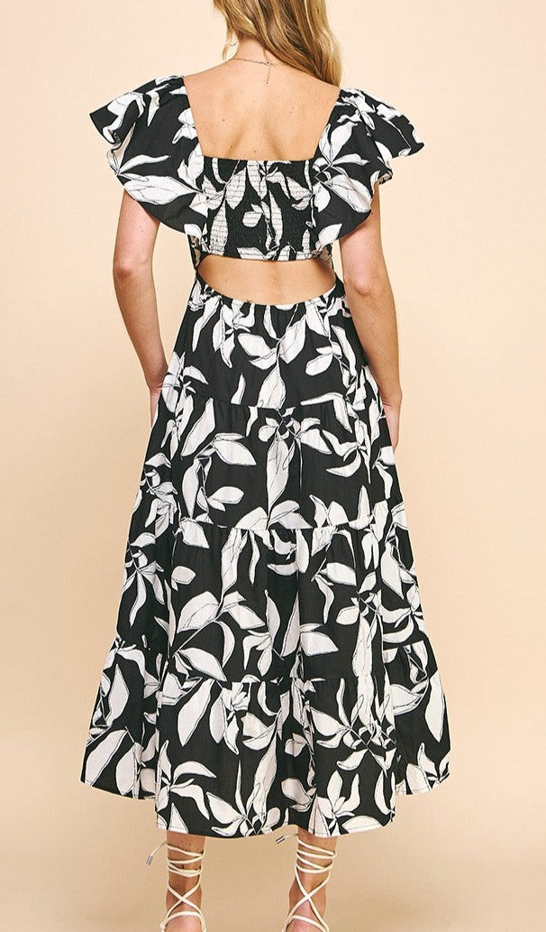 "COURAGE" MAXI DRESS