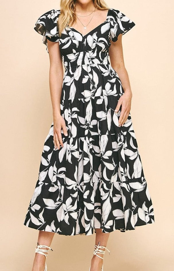 "COURAGE" MAXI DRESS