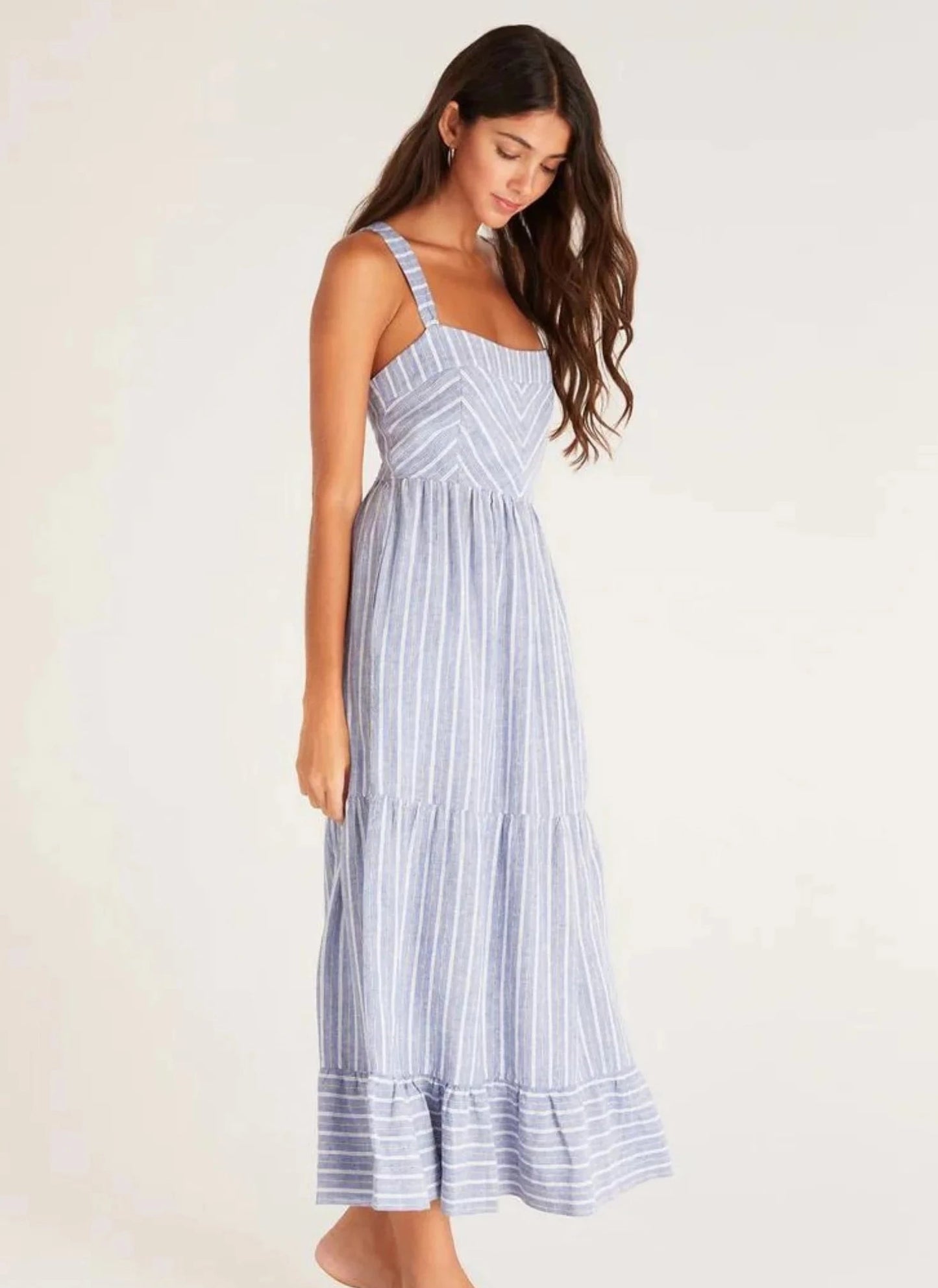 AYLA STRIPED DRESS