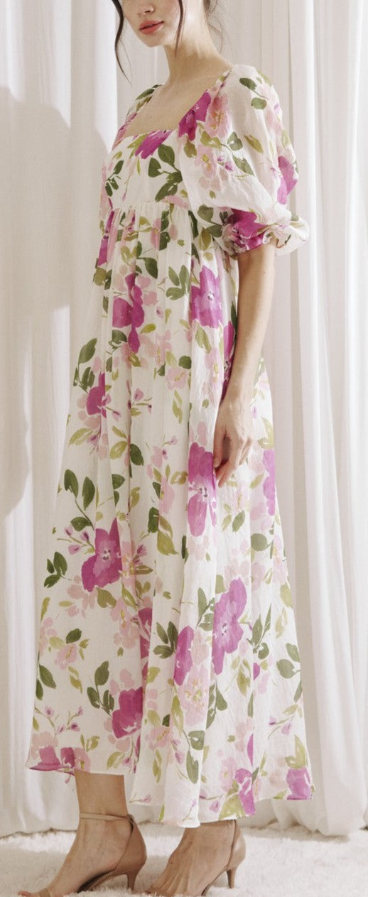 "FLOURISH" MAXI DRESS