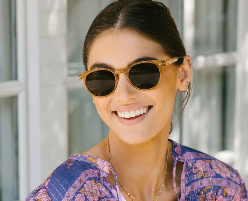 BOHO PEEPER SUNGLASSES