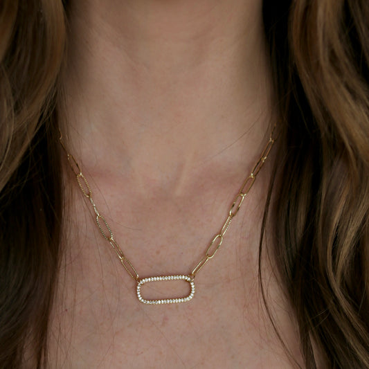 ON TRACK NECKLACE