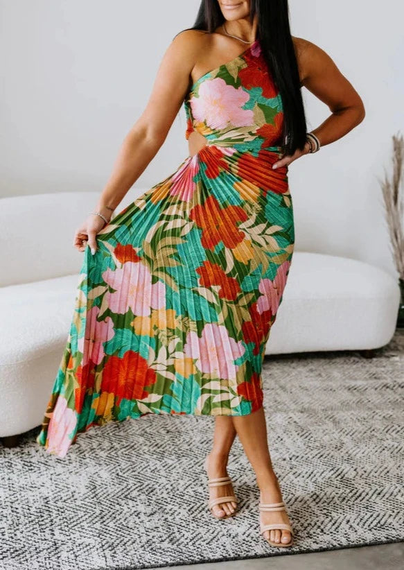 "JOY IN THE MORNING" DRESS