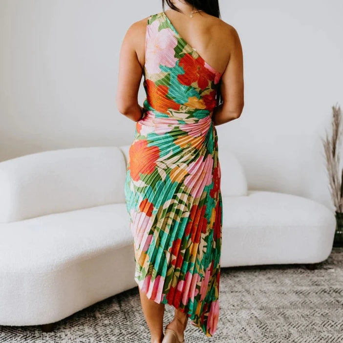 "JOY IN THE MORNING" DRESS