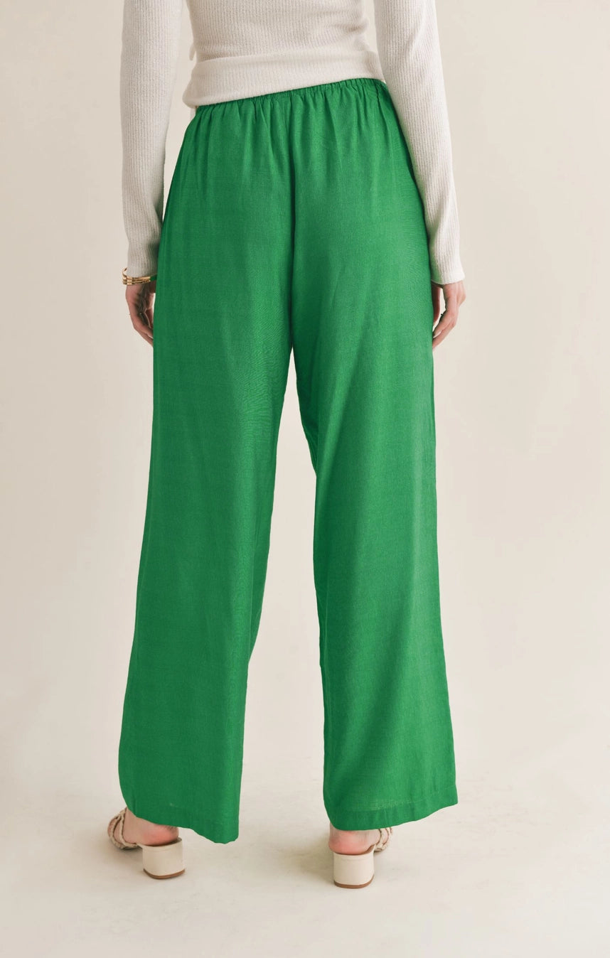 "GREEN PASTURES" PANTS