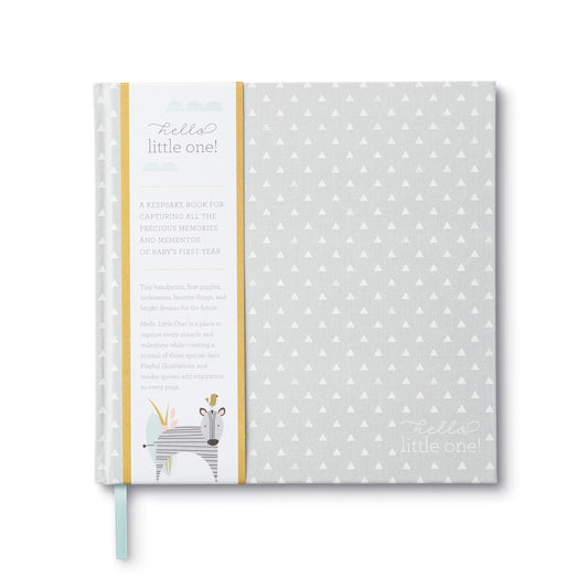 HELLO LITTLE ONE - Baby Keepsake Book