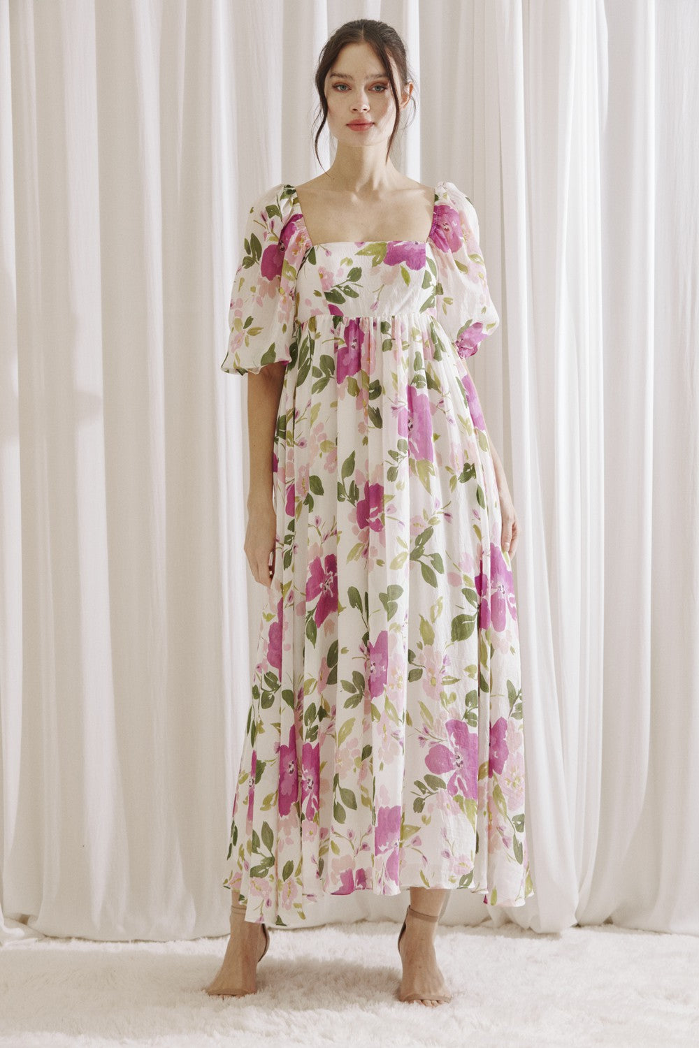 "FLOURISH" MAXI DRESS