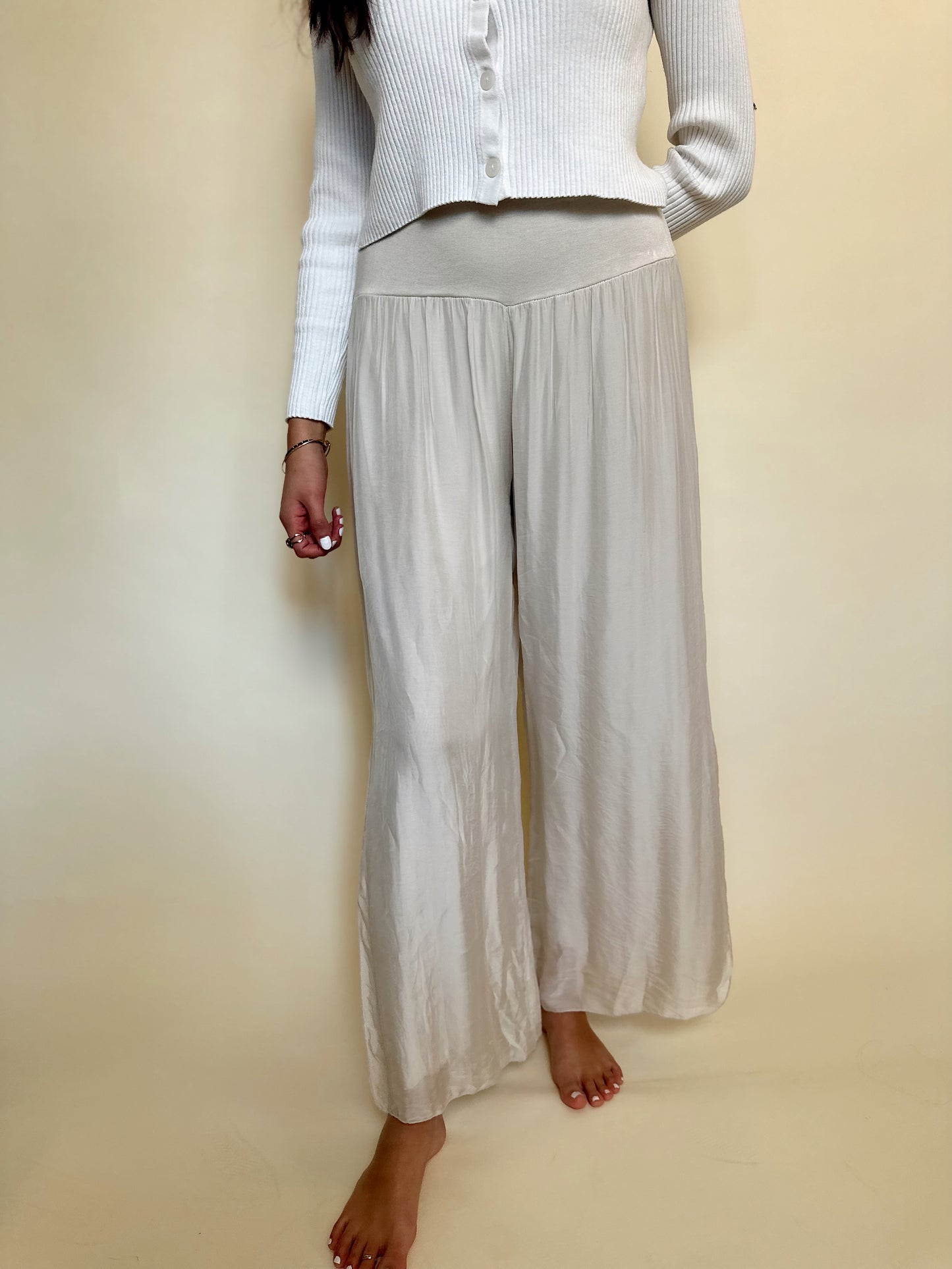 SLOANE SILK PANT