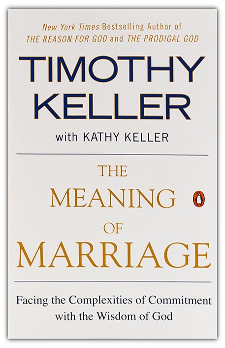 THE MEANING OF MARRIAGE BOOK