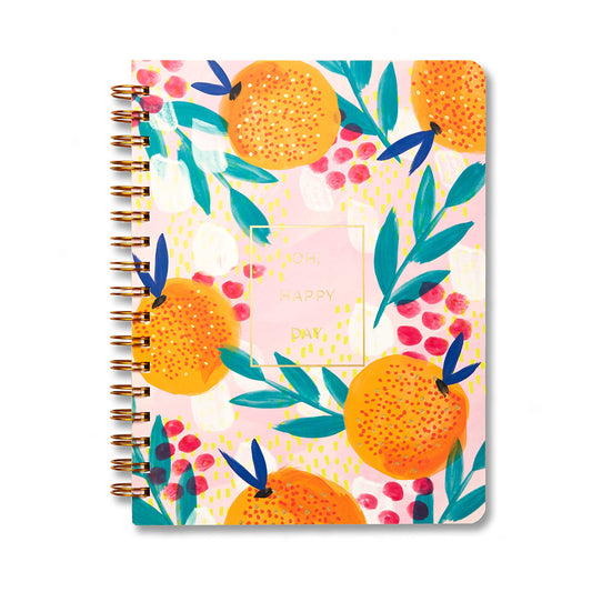 OH HAPPY DAY Spiral Notebook