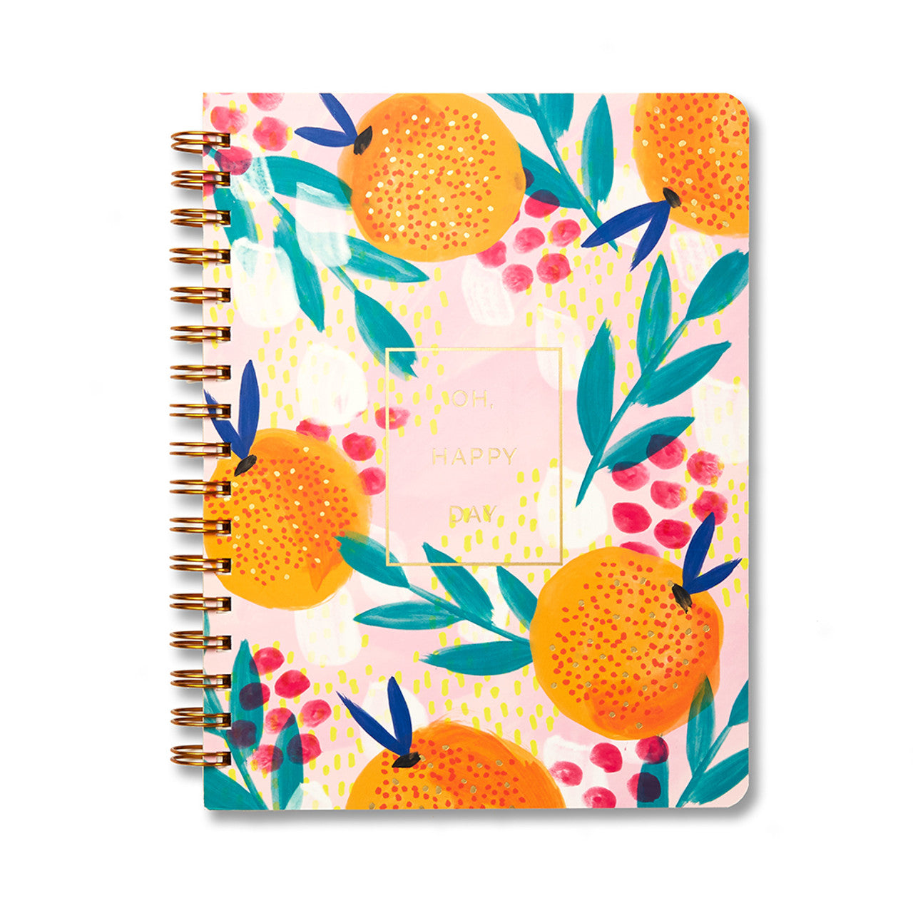 OH HAPPY DAY Spiral Notebook