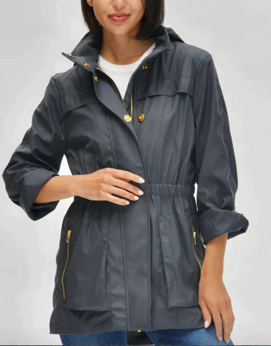ANNA ANORAK LINED JACKET