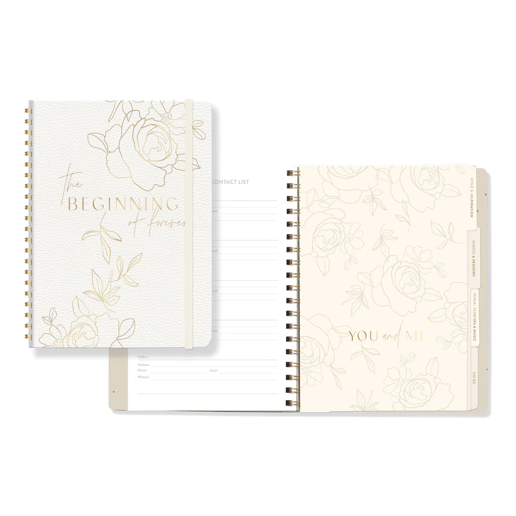 BRIDAL COLLECTION CASCADING ROSES WEDDING PLANNER