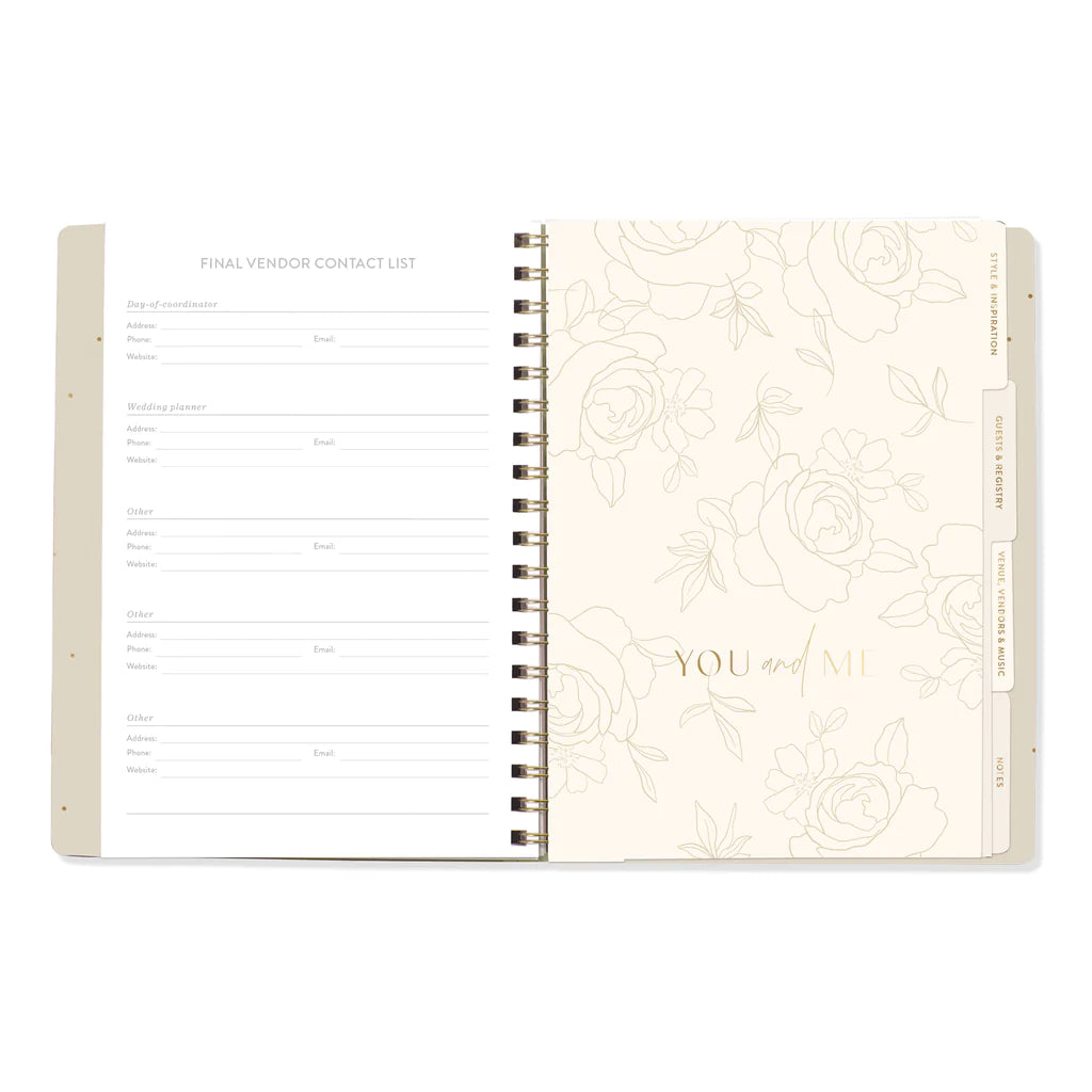 BRIDAL COLLECTION CASCADING ROSES WEDDING PLANNER