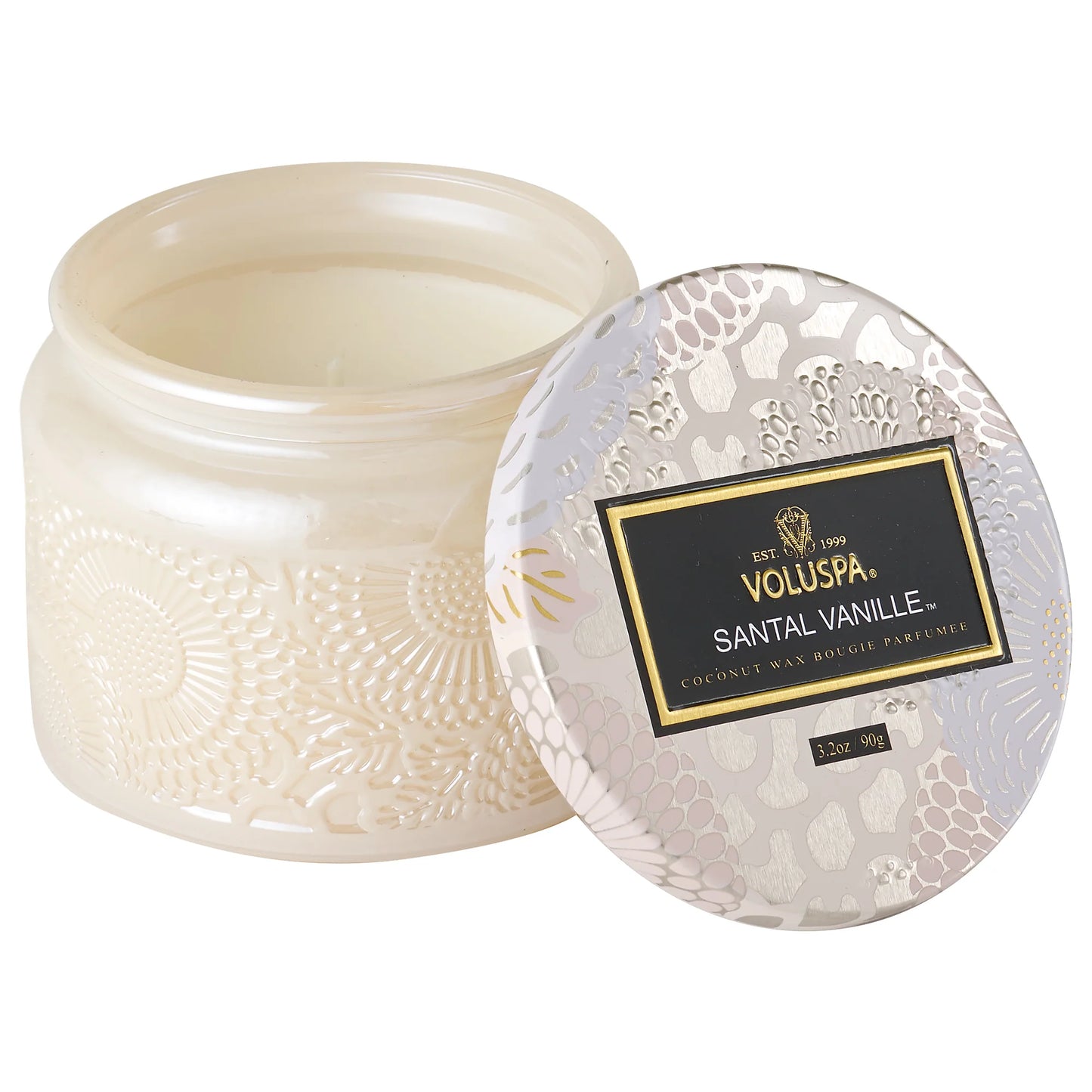 VOLUSPA PETITE GLASS JAR CANDLE