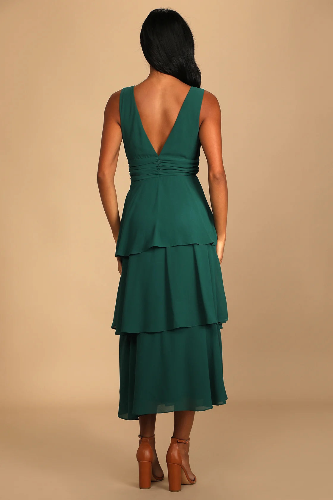 MISTLETOE MIDI DRESS