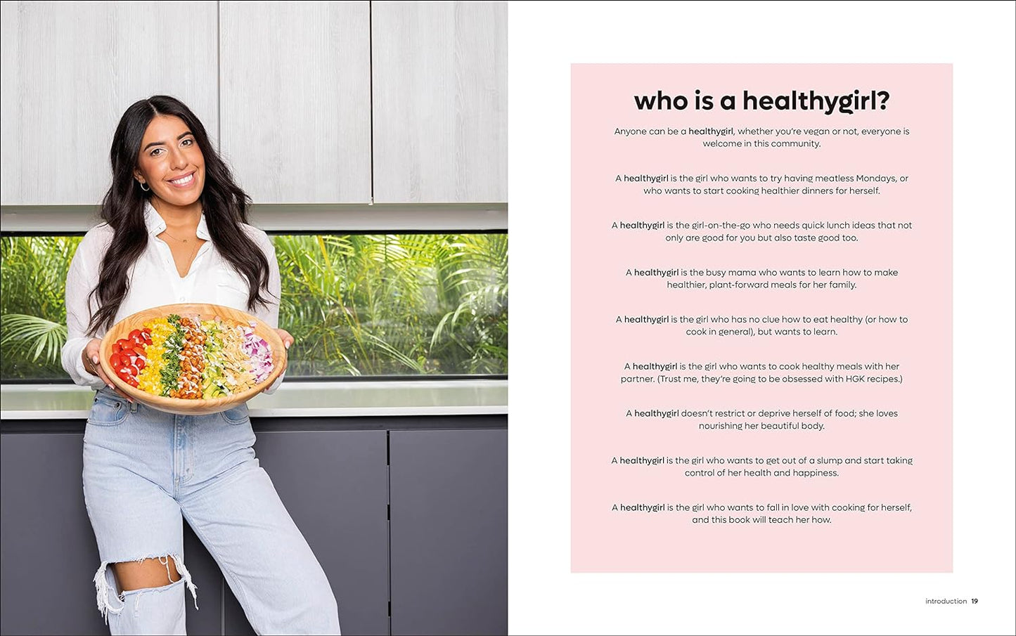 HEALTHYGIRL KITCHEN BOOK