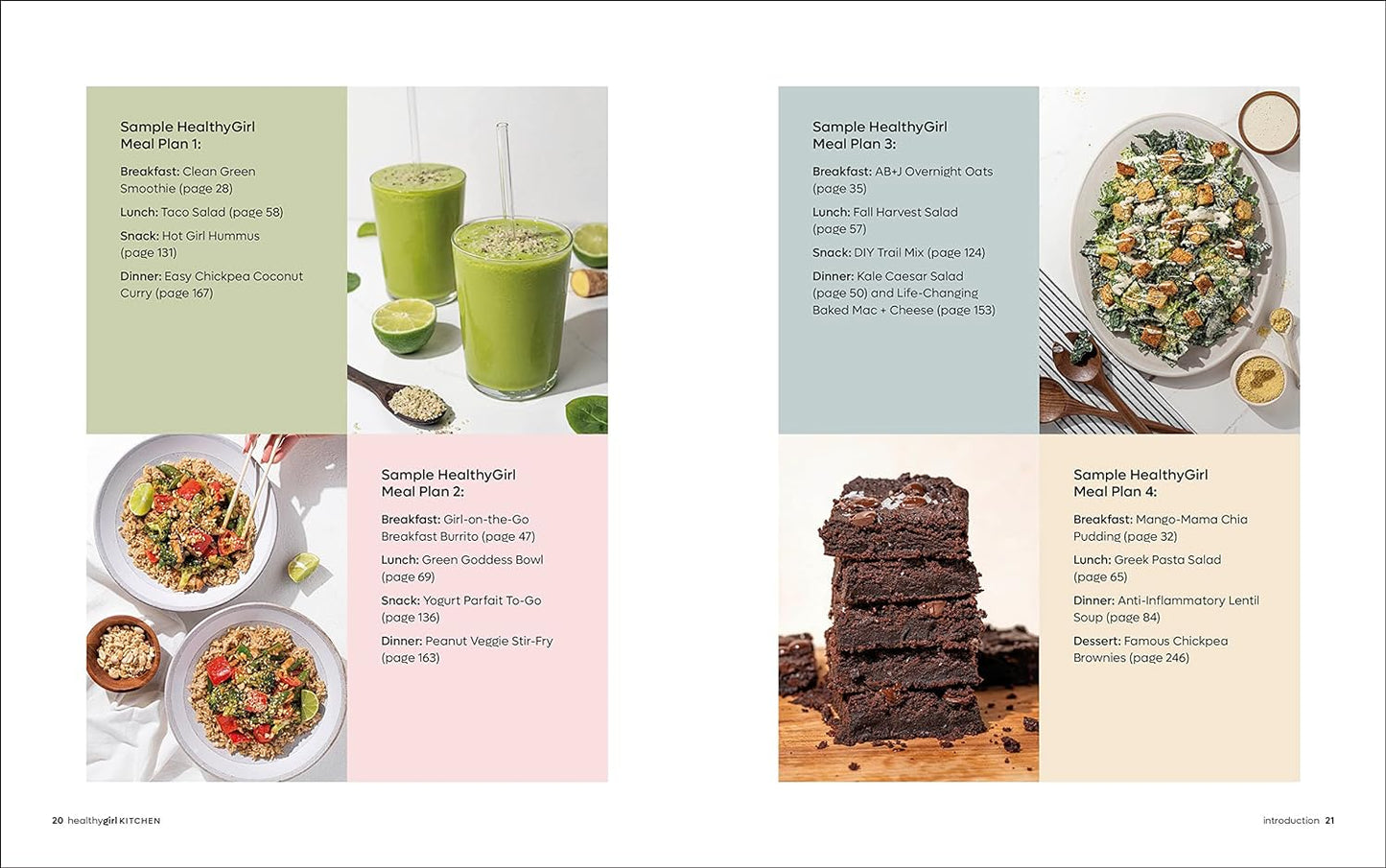 HEALTHYGIRL KITCHEN BOOK