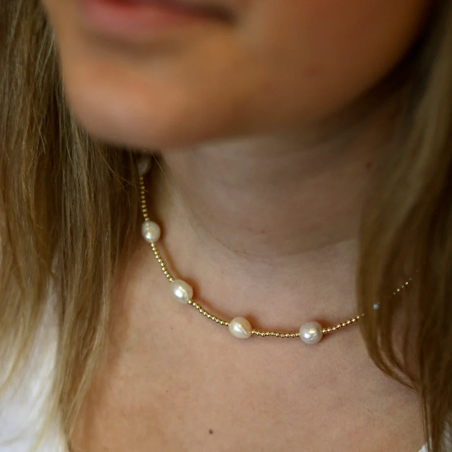 PEARLS OF JOY NECKLACE