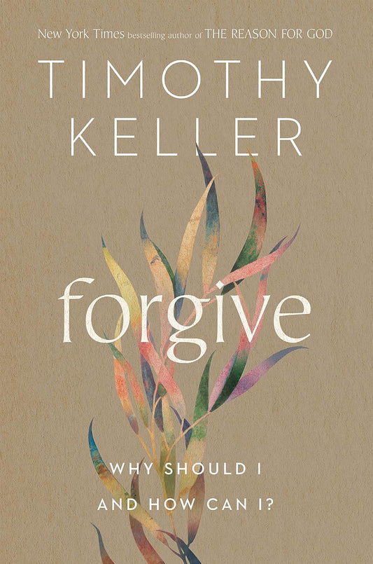 FORGIVE BOOK By Timothy Keller