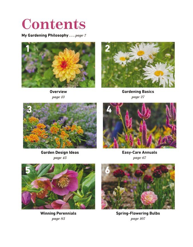 BRICKS'N BLOOMS GUIDE TO A BEAUTIFUL & EASY-CARE FLOWER GARDEN